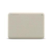ราคา TOSHIBA เอ็กซ์เทอนัลฮาร์ดดิสก์ Canvio V10 สีขาว 2TB (4093105)