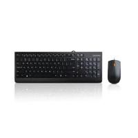 ราคา LENOVO ชุดคีย์บอร์ดและเมาส์ รุ่น 300 USB/BK (4095280)