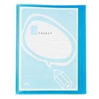 ราคา ORCA แฟ้มโชว์เอกสาร A4 รุ่น PFA-110 สีฟ้า (10 ซอง/เล่ม) (6090559)