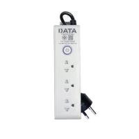 ราคา DATA รางปลั๊กไฟ 3 ช่อง 1 สวิตช์ รุ่น LV24 สีขาว สายยาว 3 ม. 16A (8091332)