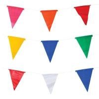 ราคา Q FLAG ธงราว 7 สี ขนาด 19 x 27 ซม. ความยาว 17.8 เมตร (แพ็ค 2 ม้วน) (9001088)