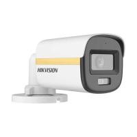ราคา HIKVISION กล้องวงจรปิด HDTVI รุ่น DS-2CE10DF3T-LFS เลนส์ 2.8MM 2MP ไมค์ในตัว IP67 สวิตช์ TVI/AHD/CVI/CVBS (YC59077)