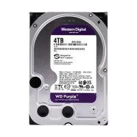 ราคา WD ฮาร์ดดิสก์กล้องวงจรปิด 3.5 นิ้ว รุ่น Purple (WD44PURZ) SATA3 5400RPM 128MB ความจุ 4TB (YD32254)
