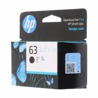 ราคา HP ตลับหมึกแท้ รุ่น 63 BK สีดำ รองรับ 190 แผ่น (YD36392)