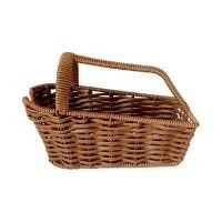 ราคา ตะกร้าไวน์ หวายเทียม KASSE HOME รุ่น ZY0717 สีน้ำตาล (Y077109)