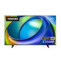 ราคา TOSHIBA สมาร์ททีวี 75 นิ้ว 4K UHD LED รุ่น 75C350RP (ปี 2025) (YD12543)