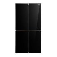 ราคา TOSHIBA ตู้เย็น 4 ประตู รุ่น GR-RF895WIA-PGTH(22) 25.1 คิว สีดำ (YD20414)