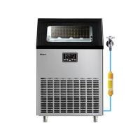ราคา HICON เครื่องทําน้ําแข็งอัตโนมัติ รุ่น HZB-80 สีเงิน (ถังเก็บ 15KG ผลิตได้ 80KG/วัน) (YD29741)