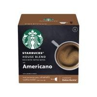 ราคา NESCAFE DOLCE GUSTO แคปซูลกาแฟ STARBUCKS AMERICANO HOUSEBLEND (0009710)