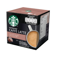 ราคา NESCAFE DOLCE GUSTO กาแฟแคปซูล STARBUCKS คาเฟ่ลาเต้ 121 กรัม (0096785)