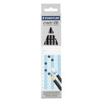 ราคา STAEDTLER ดินสอดำ 2B รุ่น MARK 13212 สีดำ (บรรจุ 12 แท่ง) (1502190)