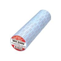 ราคา MOTEX สติกเกอร์ป้ายราคาชนิดม้วน รุ่น MX-5500 New สีขาว เส้นแดงคู่ ขนาด 12x22 มม. (แพ็ค 10 ม้วน) (2490620)