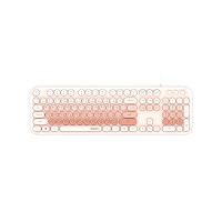 ราคา MOFII คีย์บอร์ด รุ่น LOVE ME ILLUMINATE สีชานม (4095927)