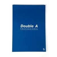 ราคา DOUBLE A สมุดรายงาน A4 70 แกรม 50 แผ่น ปกอาร์ตมัน สีน้ำเงิน (5004048)