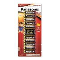 ราคา ถ่านอัลคาไลน์ AA (แพ็ค 12 ก้อน) Panasonic LR6T/12BL (8004230)