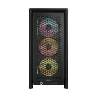 ราคา CORSAIR เคสคอมพิวเตอร์ FRAME 4000D AIRFLOW RS120 ARGB E-ATX รองรับเมนบอร์ดหลายขนาด สีดำ (YD33308)