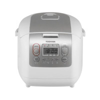 ราคา TOSHIBA หม้อหุงข้าวดิจิตอล รุ่น RC-18NMF ความจุ 1.8 ลิตร (0008120)