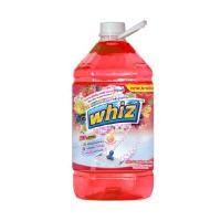 ราคา WHIZ น้ำยาถูพื้น รุ่นทรีดี กลิ่นวันเดอร์ บลอสซั่ม สีแดง ขนาด 5200 มล. (0095843)