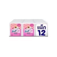 ราคา SCOTT กระดาษทิชชู่ รุ่น Select Pop-Up สีขาว ขนาด 50 แผ่น (แพ็ค 12 ห่อ) (0098644)