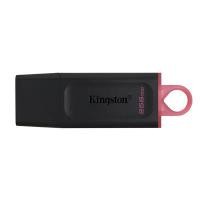 ราคา KINGSTON แฟลชไดร์ฟ รุ่น DataTraveler Exodia (DTX) สีดำ-ชมพู ความจุ 256GB (4008045)