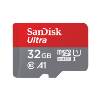 ราคา Micro SD Card Ultra Class 10 SanDisk SDSQUA4_032G_GN6MN (4007990)