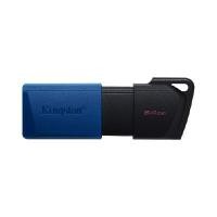 ราคา KINGSTON แฟลชไดร์ฟ DataTraveler DTXM สีน้ำเงิน 64GB (4093751)