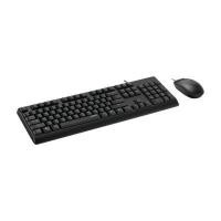 ราคา RAPOO ชุดคีย์บอร์ดและเมาส์ รุ่น X130PRO สีดำ (4094650)