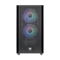 ราคา THERMALTAKE เคสคอมพิวเตอร์ MICRO ATX รุ่น VERSA H16 TG ARGB สีดำ (CA-1Y8-00S1WN-02) (YC60988)