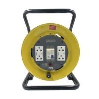 ราคา ล้อเก็บสายไฟเหล็ก 4 ช่อง เบรกเกอร์ ยาว 30 เมตร ซันเทค BC2530 ชิ้น (YD05232)