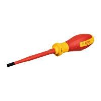 ราคา BOSCH ไขควงกันไฟ VDE SL 6.5 รุ่น 1600A02NC4 ขนาด 100 มม. (YD10062)
