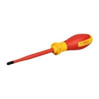 ราคา BOSCH ไขควงกันไฟ VDE SL/PH2 125 มม. รุ่น 1600A02ND5 (กล่อง) (YD10170)