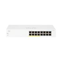 ราคา CISCO สวิตช์กิกะบิต 16 พอร์ต รุ่น CBS110-16PP-EU (รองรับ POE 8 พอร์ต กำลังไฟ 64W) (YD32208)
