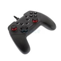ราคา FANTECH คอนโทรลเลอร์เกม รุ่น GP-13 สีดำ/แดง (เชื่อมต่อ USB, รองรับ WINDOWS, ไม่มีแบตเตอรี่) (YD35197)