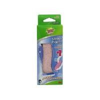 ราคา SCOTCH-BRITE ฟองน้ำล้างแก้ว แผ่นใยขัดพร้อมฟองน้ำ รุ่น XN002031294 สีชมพู (0011475)