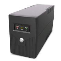 ราคา CHUPHOTIC UPS รุ่น MEGA II (1000VA/480W) สีดำ (4095271)
