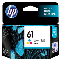 ราคา ตลับหมึกอิงค์เจ็ท 61 (CH562WA) 3 สี HP (4140306)