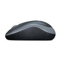 ราคา LOGITECH Wireless Optical Mouse (M-185D) Black/Grey A00 M185 (Y086926)