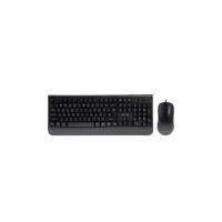 ราคา AULA 2IN1 USB KEYBOARD AC106 BLACK พร้อมเมาส์ออปติคอล (YB19193)