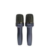 ราคา SHERMAN ไมโครโฟนคาราโอเกะไร้สาย รุ่น MIC-132 สีเทา (YB96536)