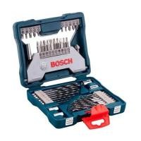 ราคา BOSCH ชุดไขควง รุ่น 43-PIECE HEX DRILL BIT X-BLUE LINE (43 ชิ้น) (YD09213)