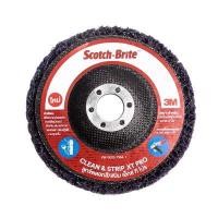 ราคา 3M ลูกขัดลอกสี/สนิม รุ่น CNS XT PRO สีแดง 4"X5/8" (บรรจุ 1 แผ่น) (YD12930)