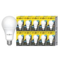 ราคา ENRICH หลอดไฟ LED BULB 9W แพ็ค 10 คูลไวท์ E27 (ใช้งานภายในอาคาร) (YD26310)