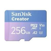 ราคา SANDISK MICRO SD CARD 256GB รุ่น SDSQXAV-256G-GN6MS พร้อม SD ADAPTER (ความเร็วอ่าน 190MB/S เขียน 130MB/S) สำหรับโทรศัพท์ แท็บเล็ต โดรน กล้องดิจิทัล (YD32645)