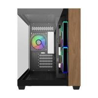 ราคา COOLER MASTER เคสคอมพิวเตอร์ mATX รุ่น Elite 481 สีดำ (YD33187)