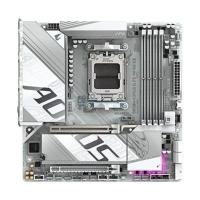 ราคา GIGABYTE เมนบอร์ด Socket AM5 รุ่น B850M AORUS ELITE WIFI6E ICE DDR5 (YD35904)