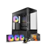 ราคา คอมพิวเตอร์ตั้งโต๊ะ (AMD Ryzen 7 7800X3D , RAM DDR5 / SSD 500GB / Wi-Fi / ชุดน้ำปิด 360 มม.) (พร้อม Windows Demo + ฟรีของแถม) (YD37569)