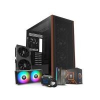 ราคา THERMALTAKE ชุดคอมพิวเตอร์สำนักงานและงานกราฟิก AMD Ryzen 5 7500F RTX 5060 GDDR7 (พร้อม Windows Demo + ฟรีเมาส์และคีย์บอร์ด OKER) (YD37837)