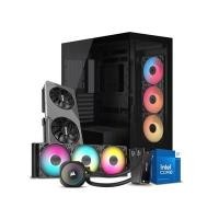 ราคา CORSAIR ชุดคอมพิวเตอร์ประสิทธิภาพสูง Intel Core i7-14700F RTX 5060 Ti 8GB SSD 1TB Wi-Fi (พร้อม Windows Demo + ฟรีของแถม) (YD38138)