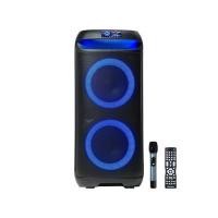 ราคา EVENT SHERMAN ตู้ลำโพงพร้อมขยายเสียง พร้อมไมโครโฟนไร้สาย รุ่น APS-129 (YD41406)