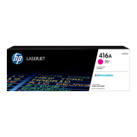 ราคา HP หมึกพิมพ์เลเซอร์ 416A สีม่วงแดง (4094969)